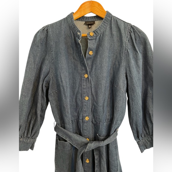 Who What Wear Jean dress Size Med - Picture 2 of 8